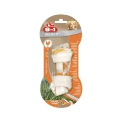 8in1 Delights Chewy Bone With Chicken Flavour