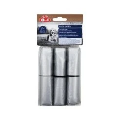 8in1 Poop Patrol Waste Bags, 90 Pcs