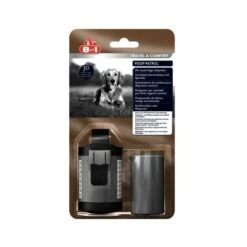 8in1 Waste Bag Dispenser & Refill Bags, 30 Pcs