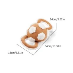 All For Paws Lambswool Handle Socccer Ball Dog Toy -Pet Products Store allforpawslambswoolhandlesocccerballdogtoy 4