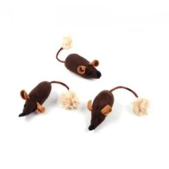 All For Paws Lambswool The Triplets - Brown - 7 Cm -Pet Products Store allforpawslambswoolthetripletsbrown7cm 3