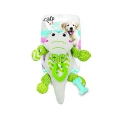 All For Paws Little Buddy Comforting Gator Dog Toy