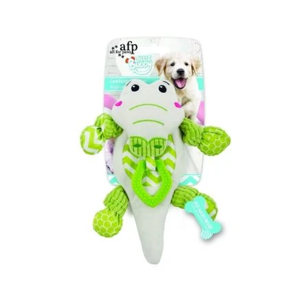 All For Paws Little Buddy Comforting Gator Dog Toy 3 All For Paws Little Buddy Comforting Gator Dog Toy