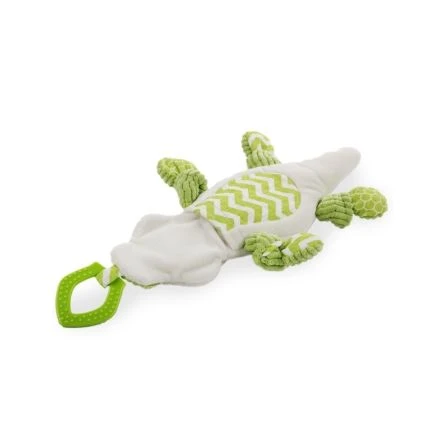 All For Paws Little Buddy Comforting Gator Dog Toy 4 All For Paws Little Buddy Comforting Gator Dog Toy - Image 2