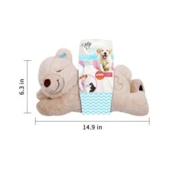 All For Paws Little Buddy Warm Bear Dog Toy 13 All For Paws Little Buddy Warm Bear Dog Toy -Pet Products Store allforpawslittlebuddywarmbeardogtoy 6