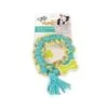 All For Paws Pups Ring Multi Chew Sweater Rope Dog Toy -Pet Products Store allforpawspupsringmultichewsweaterropedogtoy 1