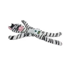 All For Paws Safari Jungle Zebra Dog Toy -Pet Products Store allforpawssafarijunglezebradogtoy 2
