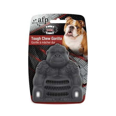 All For Paws Tough Chew Gorilla Dog Toy - Large 3 All For Paws Tough Chew Gorilla Dog Toy - Large