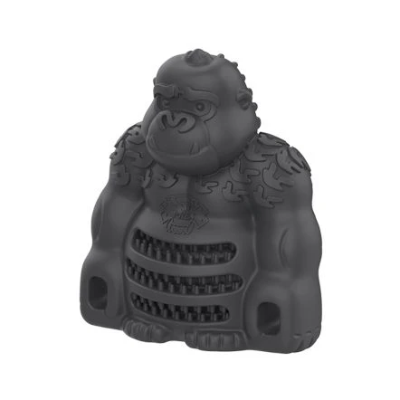 All For Paws Tough Chew Gorilla Dog Toy - Large 4 All For Paws Tough Chew Gorilla Dog Toy - Large - Image 2