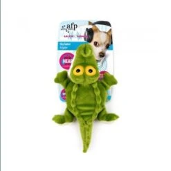All For Paws Ultrasonic Gator Dog Toy -Pet Products Store allforpawsultrasonicskygator 1 1