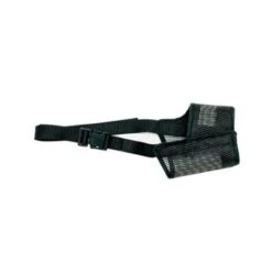 Alliance Products Mesh Dog Muzzle - Black