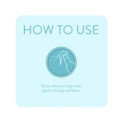 Animology Knot Sure De Tangle Dog Spray, 250ml -Pet Products Store animologyknotsuredetangledogspray 250ml 3