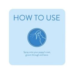 Animology Mucky Pup No Rinse Puppy Shampoo - 250 Ml -Pet Products Store animologymuckypupnorinsepuppyshampoo 250ml 3