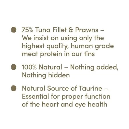 Applaws Tuna With Prawn Canned Cat Food - 70g - Pack Of 24 5 Applaws Tuna With Prawn Canned Cat Food - 70g - Pack Of 24 - Image 3
