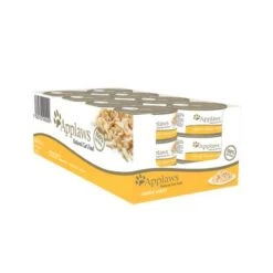 Applaws Chicken Breast Canned Cat Food - Pack Of 24 -Pet Products Store applawschickenbreastcannedcatfood 156g 6