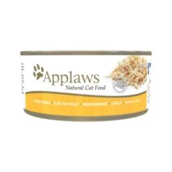 Applaws Chicken Breast Canned Cat Food - Pack Of 24 -Pet Products Store applawschickenbreastcannedcatfood 156g 8