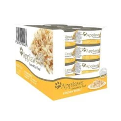 Applaws Chicken Breast Canned Cat Food - Pack Of 24 -Pet Products Store applawschickenbreastcannedcatfood 70g packof24 3