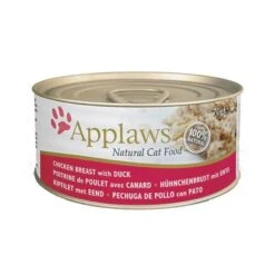 Applaws Chicken Breast With Duck Cat Wet Food - 70g - Pack Of 24