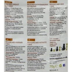 Applaws Chicken With Beef In Jelly Cat Food Pouch - 16x70g 12 Applaws Chicken With Beef In Jelly Cat Food Pouch - 16x70g -Pet Products Store applawschickenwithbeefinjellycatfoodpouch16x70g 5