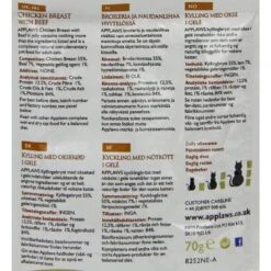 Applaws Chicken With Beef In Jelly Cat Food Pouch - 16x70g 13 Applaws Chicken With Beef In Jelly Cat Food Pouch - 16x70g -Pet Products Store applawschickenwithbeefinjellycatfoodpouch16x70g 6