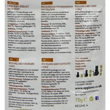 Applaws Chicken With Beef In Jelly Cat Food Pouch - 16x70g 8 Applaws Chicken With Beef In Jelly Cat Food Pouch - 16x70g - Image 6