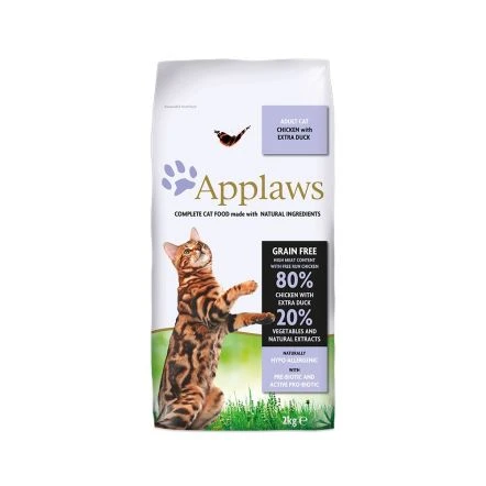 Applaws Chicken With Extra Duck Dry Cat Food 3 Applaws Chicken With Extra Duck Dry Cat Food