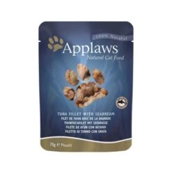 Applaws Pouch Tuna With Seabream Cat Food - 70g Pack Of 12