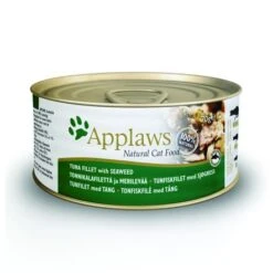 Applaws Tuna Fillet With Seaweed Cat Wet Food - 70g - Pack Of 24