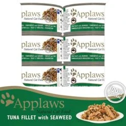 Applaws Tuna Fillet With Seaweed Cat Wet Food - 70g - Pack Of 24 8 Applaws Tuna Fillet With Seaweed Cat Wet Food - 70g - Pack Of 24 -Pet Products Store applawstunafilletwithseaweedcatwetfood70gpackof24 3