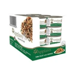 Applaws Tuna Fillet With Seaweed Cat Wet Food - 70g - Pack Of 24 9 Applaws Tuna Fillet With Seaweed Cat Wet Food - 70g - Pack Of 24 -Pet Products Store applawstunafilletwithseaweedcatwetfood70gpackof24 4