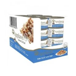 Applaws Tuna With Crab Canned Cat Food - 70g - Pack Of 24 17 Applaws Tuna With Crab Canned Cat Food - 70g - Pack Of 24 -Pet Products Store applawstunawithcrabcatfoodtin70gpackof24 5