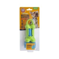Arm & Hammer Arm And Hammer Dog Waste Bags With Bone Shaped Dispenser - 30 Count