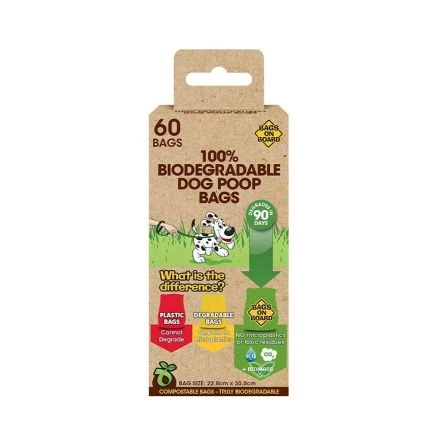 Bags On Board 100% Biodegradable Dog Poop Bags
