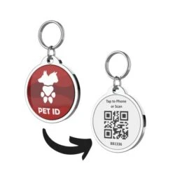 Bark Badge Wavy Red Badge For Pets 15 Bark Badge Wavy Red Badge For Pets -Pet Products Store barkbadgebadgeforpets 3 3