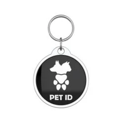 Bark Badge Black Badge For Pets