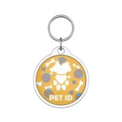Bark Badge Bones And Balls Badge For Pets