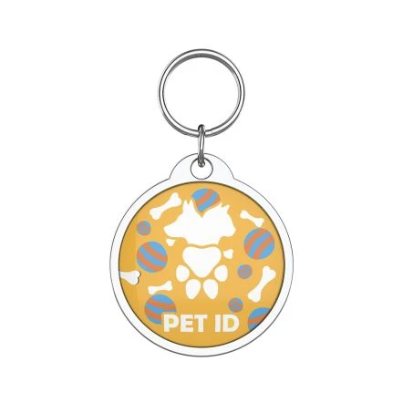 Bark Badge Bones And Balls Badge For Pets 3 Bark Badge Bones And Balls Badge For Pets