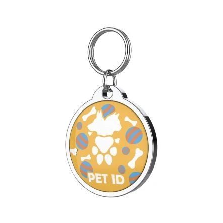 Bark Badge Bones And Balls Badge For Pets 4 Bark Badge Bones And Balls Badge For Pets - Image 2