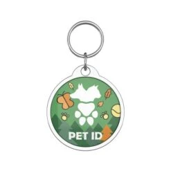 Bark Badge Forest Badge For Pets