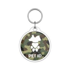 Bark Badge Full Camo Badge For Pets