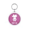 Bark Badge Pink Badge For Pets -Pet Products Store barkbadgepinkbadgeforpets 1