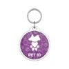Bark Badge Purple Paws Badge For Pets -Pet Products Store barkbadgepurplepawsbadgeforpets 1