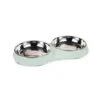 Beeztees Cat Dinner Set Smickle, Mint -Pet Products Store beezteescatdinnersetsmicklemint 1