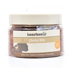 Beeztees Cat Snack Chicky Bits, 90g