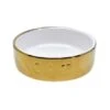 Beeztees Ceramic Cat Bowl, Gold -Pet Products Store beezteesceramiccatbowlgold 1