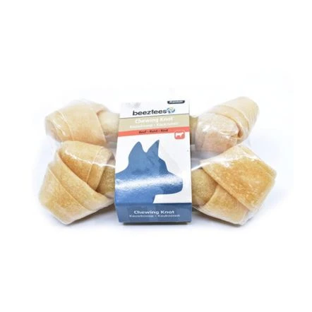 Beeztees Delisnacks Thai Chewing Knot, 12cm, 2Pcs 4 Beeztees Delisnacks Thai Chewing Knot, 12cm, 2Pcs - Image 2