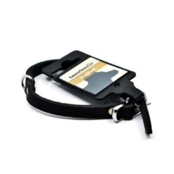 Beeztees Leather Collar For Dog, Black