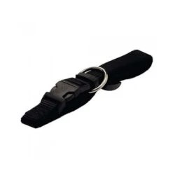 Beeztees Nylon Adjustable Black Collar