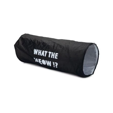 Beeztees Orion Cat Play Tunnel, Black, 64 X 25 X 25 Cm 3 Beeztees Orion Cat Play Tunnel, Black, 64 X 25 X 25 Cm