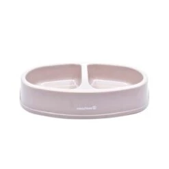 Beeztees Plastic Dinner Set For Dog, 2X0.4L -Pet Products Store beezteesplasticdinnersetfordog2x0.4l beige 1 1